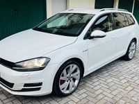 Usata VW Golf VII 110 CV (80 kW) 2016 Bianco Station wagon