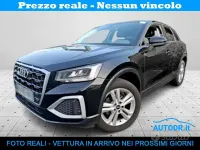 Usata Audi Q2 Advanced 116 CV (85 kW) 2023 Nero SUV