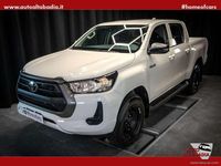 Nuova Toyota HiLux Comfort 204 CV (150 kW) 2025 Bianco pastello Pick-up