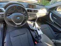Usata BMW 318 143 CV (105 kW) 2014 Grigio Station wagon