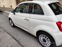 Usata Fiat 500 Lounge 69 CV (50 kW) 2019 Bianco Berlina