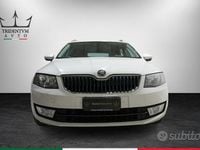 Usata Skoda Octavia Elegance 105 CV (77 kW) 2014 Bianco Station wagon