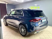 Usata Mercedes GLE300 AMG Line Premium Plus 269 CV (197 kW) 2024 Blu SUV