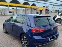 Usata VW Golf VII Executive 125 CV (91 kW) 2018 Blu/azzurro Berlina