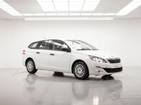 Usata Peugeot 308 Active 135 CV (99 kW) 2016 Bianco Station wagon