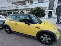 Usata Mini ONE 75 CV (55 kW) 2004 Giallo Utilitaria
