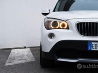 Usata BMW X1 204 CV (150 kW) 2010 Bianco SUV