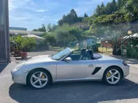 Usata Porsche Boxster 228 CV (167 kW) 2006 Argento Cabrio