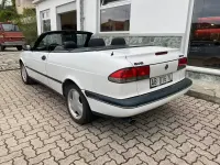 Usata Saab 900 185 CV (136 kW) 2004 Bianco Cabrio