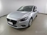 Usata Mazda 3 Exceed 105 CV (77 kW) 2017 Grigio Berlina