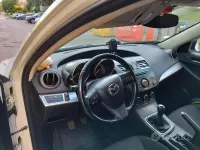 Usata Mazda 3 116 CV (85 kW) 2012 Bianco Berlina