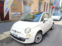 Usata Fiat 500 Lounge 101 CV (74 kW) 2008 Bianco Utilitaria