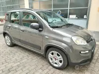 Usata Fiat Panda 69 CV (50 kW) 2022 Grigio Utilitaria