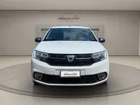 Usata Dacia Sandero 73 CV (53 kW) 2017 Bianco Utilitaria