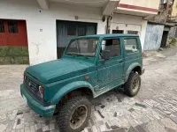 Usata Suzuki Samurai 63 CV (46 kW) 2000 Verde SUV