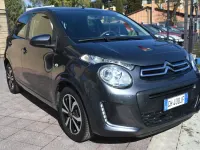 Usata Citroën C1 Shine 72 CV (52 kW) 2021 Grigio Utilitaria