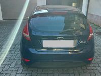Usata Ford Fiesta 80 CV (58 kW) 2011 Blu Utilitaria