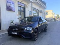 Usata Mercedes GLC300 Premium Plus 245 CV (180 kW) 2021 Grigio Coupé