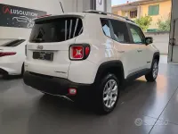 Usata Jeep Renegade Limited 140 CV (102 kW) 2016 Bianco SUV