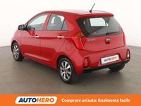 Usata Kia Picanto 67 CV (49 kW) 2016 Rosso Utilitaria