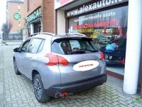 Usata Peugeot 2008 Allure 82 CV (60 kW) 2015 Argento SUV