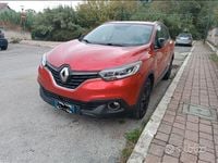 Usata Renault Kadjar 110 CV (80 kW) 2017 Rosso SUV