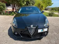 Gebraucht Alfa Romeo Giulietta Distinctive 120 PS (88 kW) 2015 Schwarz Kleinwagen