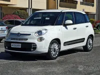 Usata Fiat 500L Pop Star 85 CV (62 kW) 2015 Bianco Monovolume