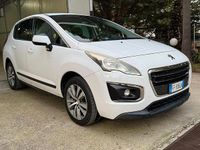 Usata Peugeot 3008 120 CV (88 kW) 2016 Bianco SUV