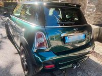 Usata Mini John Cooper Works Coupé 211 CV (155 kW) 2010 Verde Coupé