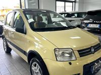 Usata Fiat Panda 4x4 Climbing 60 CV (44 kW) 2004 Giallo Utilitaria