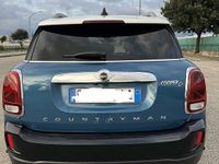 Usata Mini Countryman Hype 150 CV (110 kW) 2017 Blu/azzurro