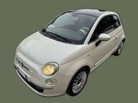 Usata Fiat 500 Lounge 69 CV (50 kW) 2009 Other Cabrio