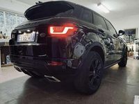Usata Land Rover Range Rover evoque SE Dynamic 180 CV (132 kW) 2016 Nero SUV