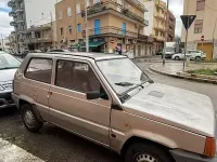 Usata Fiat Panda 54 CV (39 kW) 2003 Grigio Utilitaria