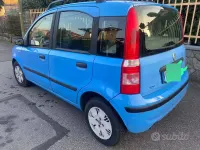Usata Fiat Panda 60 CV (44 kW) 2004 Bluazzurro Utilitaria