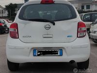 Usata Nissan Micra Acenta 2011 Bianco Utilitaria