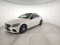 usata Mercedes C300 C Coupe 300 d Premium 4matic auto