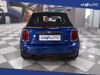 Usata Mini One Cabriolet 102 CV (75 kW) 2020 Blu Cabrio