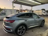 Käytetty Audi Q4 e-tron 69 kW (95 HP) 2022 Harmaa Katumaasturi