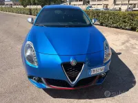 Usata Alfa Romeo Giulietta 120 CV (88 kW) 2018 Bluazzurro Utilitaria
