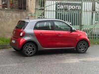 Usata Smart ForFour Prime 90 CV (66 kW) 2018 Rosso Utilitaria