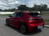 Usata Peugeot 208 GT 101 CV (74 kW) 2022 Rosso Utilitaria