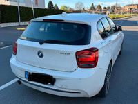 Usata BMW 118 M Sport 2014 Bianco Utilitaria