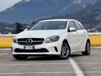 Usata Mercedes A180 Premium 122 CV (89 kW) 2016 Bianco Berlina