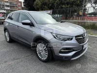 Usata Opel Grandland X Business 131 CV (96 kW) 2019 Grigio SUV