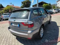 Usata BMW X3 Sport Line 177 CV (130 kW) 2009 Grigio SUV