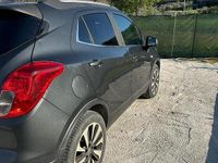 Usata Opel Mokka X 136 CV (100 kW) 2016 Grigio SUV
