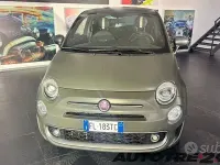 Usata Fiat 500 S 95 CV (69 kW) 2017 Verde Berlina