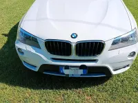 Usata BMW X3 190 CV (139 kW) 2014 Bianco SUV